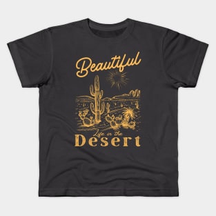 Desert Landscape Desert Lover Kids T-Shirt